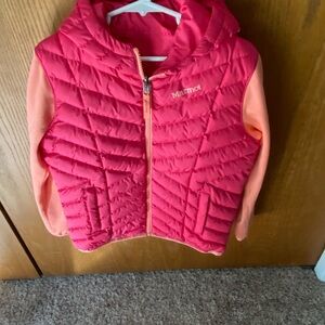 Marmot girls jacket size 6-7